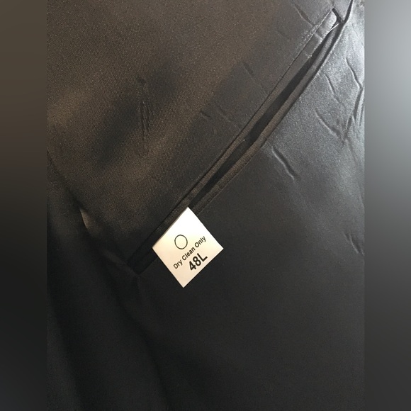 Hardwick Man’s Charcoal Gray Suit 48L / 42L NWT - Picture 6 of 10